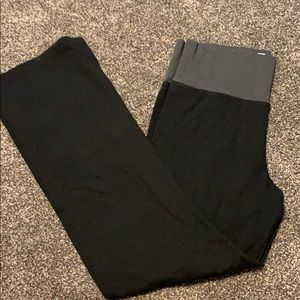 Boot cut yoga pants